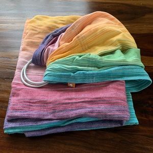 Tula Ring Sling Girasol Coronado Crema deNube L/XL